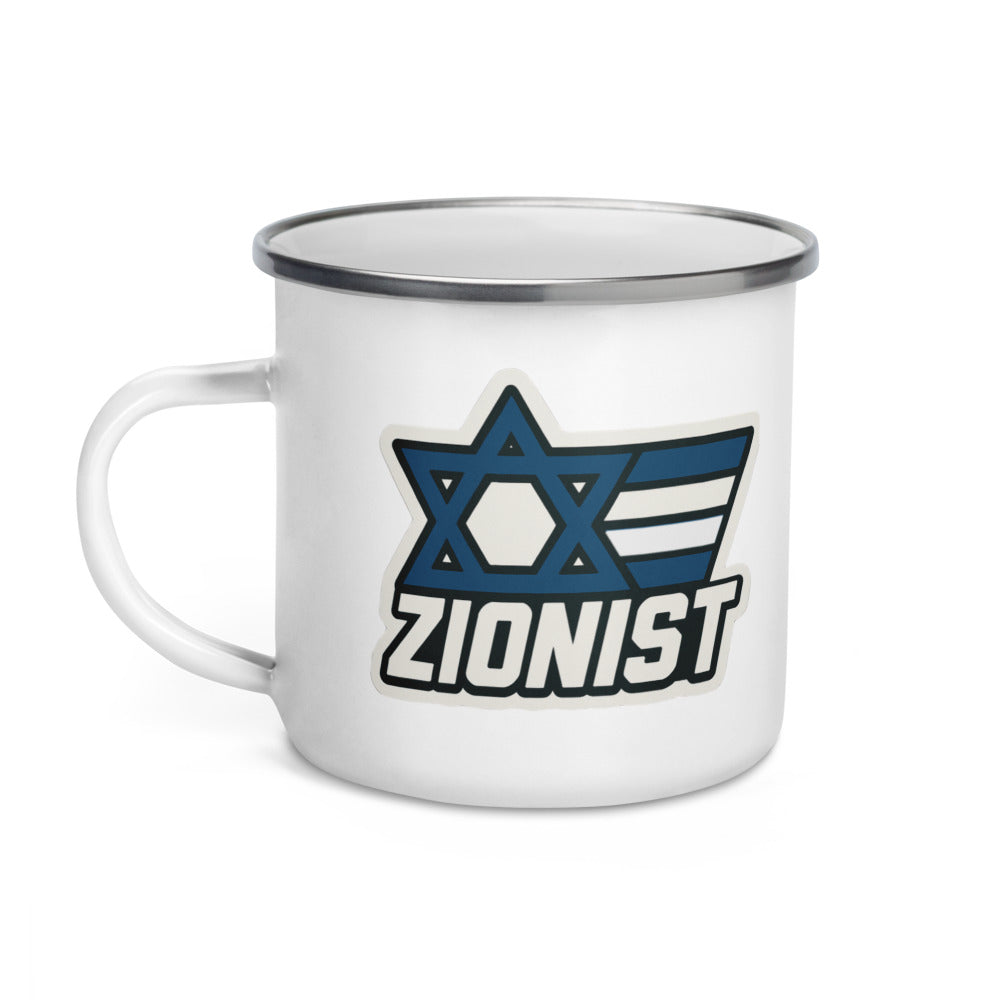 ZIONIST Enamel Mug