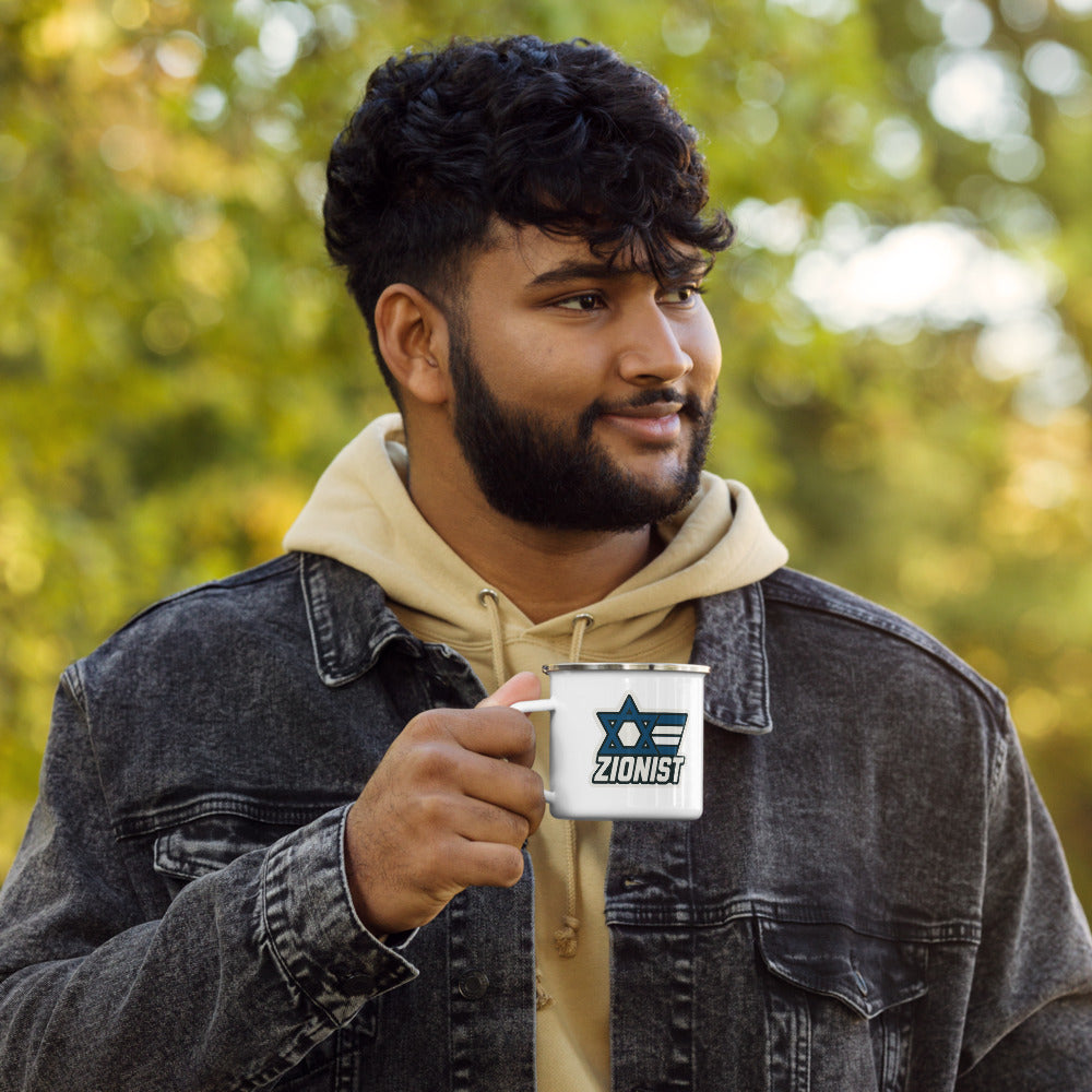 ZIONIST Enamel Mug