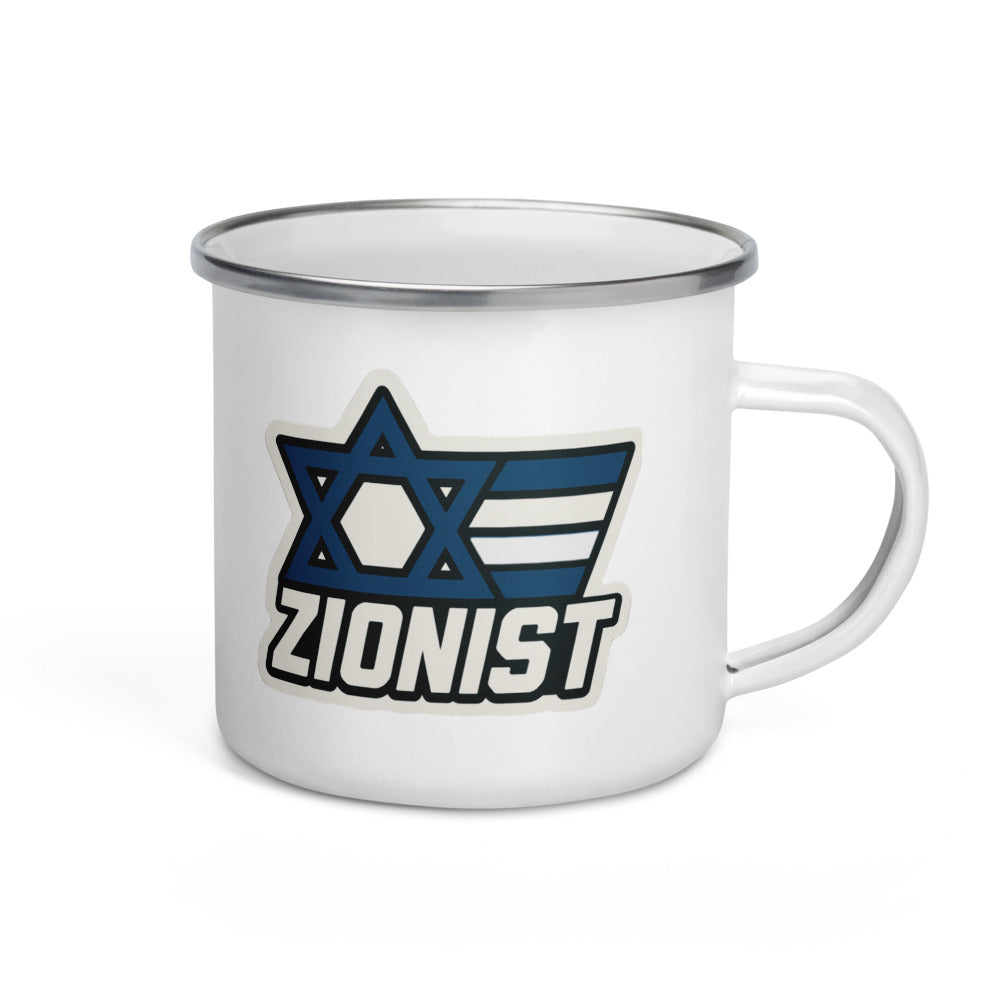 ZIONIST Enamel Mug